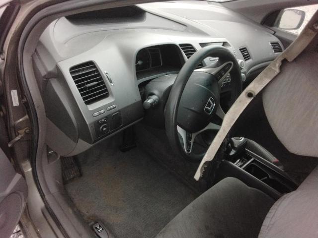 Photo 8 from auction – 2006 HONDA CIVIC with VIN 2HGFG12866H513919