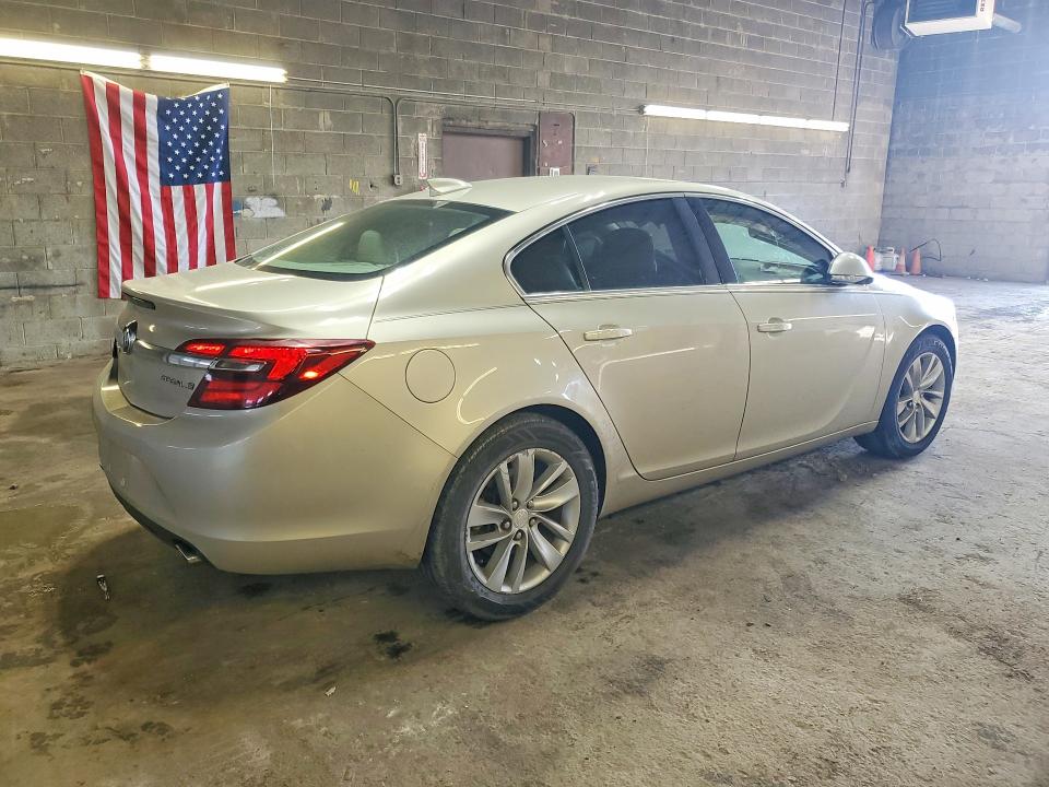Фото 3 с аукциона – 2016 BUICK REGAL с VIN 2G4GK5EX0G9146731