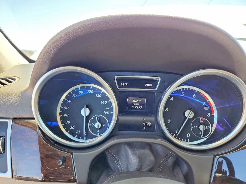 Photo 9 from auction – 2014 MERCEDES-BENZ ML with VIN 4JGDA5JBXEA288585