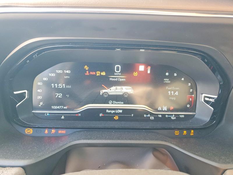 Photo 9 from auction – 2022 GMC YUKON with VIN 1GKS2DKL2NR246265