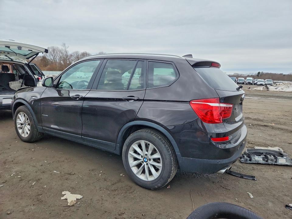 Photo 2 from auction – 2016 BMW X3 with VIN 5UXWX9C50G0D75271