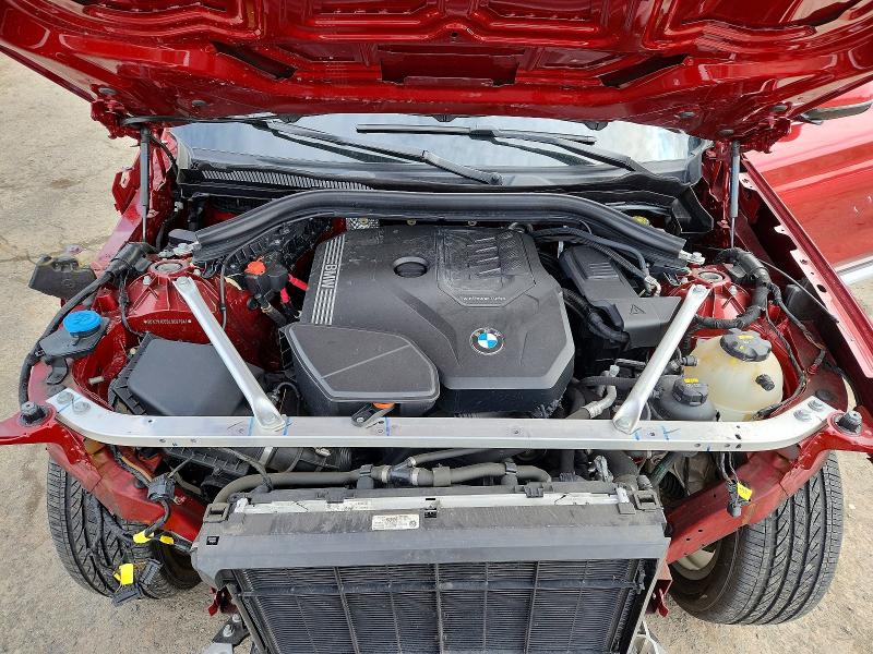 Photo 12 from auction – 2020 BMW X4 with VIN 5UX2V1C05L9C67941