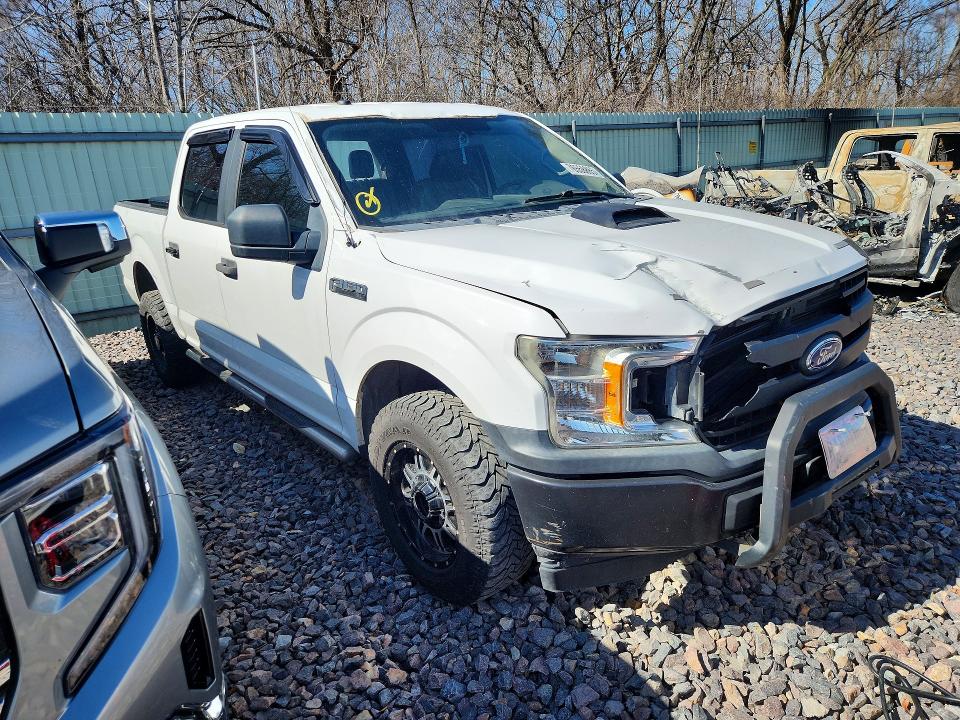 Photo 4 from auction – 2018 FORD F150 with VIN 1FTEW1E5XJKC94186