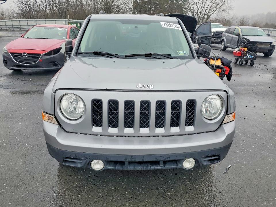 Photo 5 from auction – 2015 JEEP PATRIOT with VIN 1C4NJRFB4FD424928