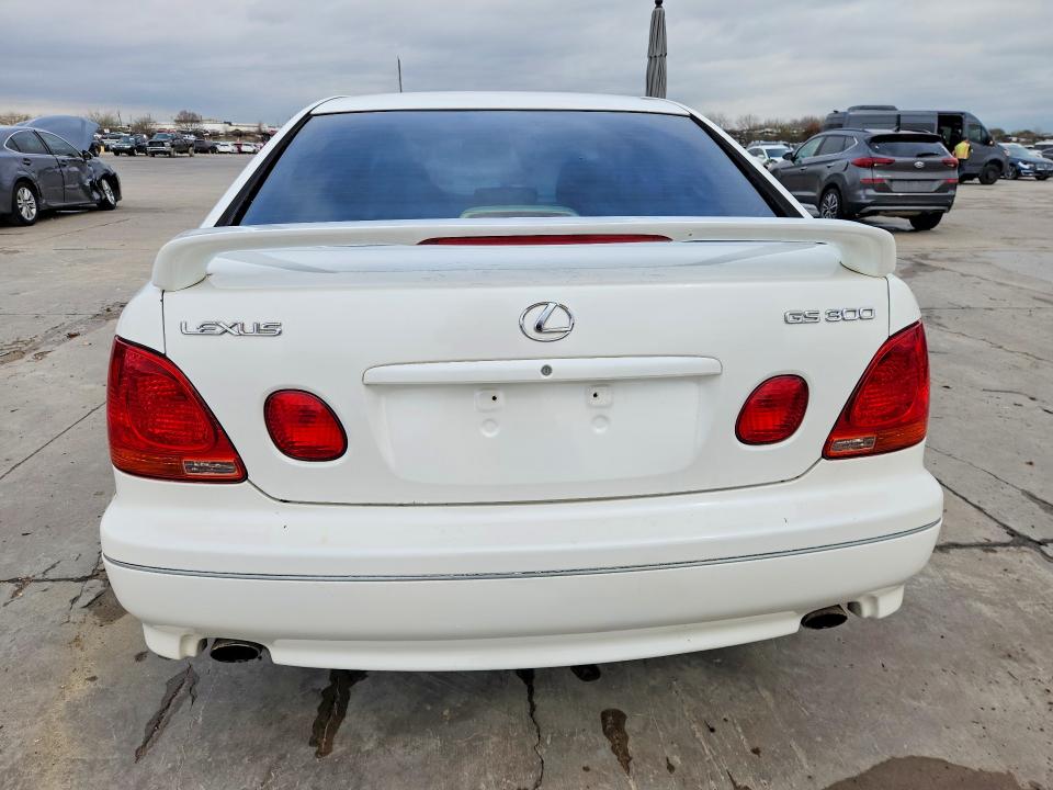 Photo 6 from auction – 2003 LEXUS GS 300 with VIN JT8BD69S130188678