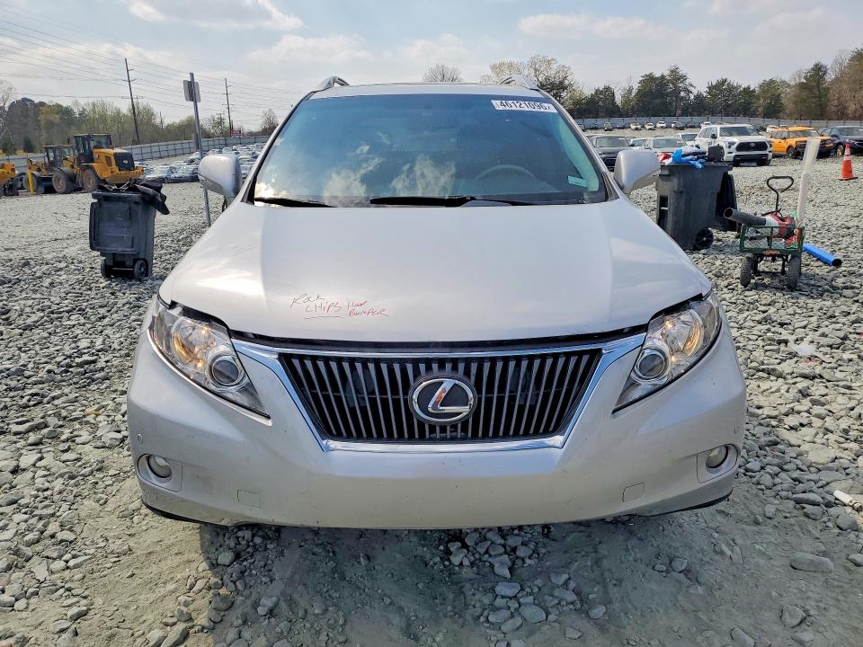Photo 5 from auction – 2012 LEXUS RX 350 with VIN 2T2BK1BA9CC129603
