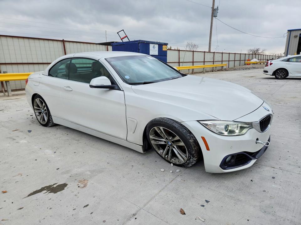 Photo 4 from auction – 2016 BMW 428 with VIN WBA3V7C50G5A25184