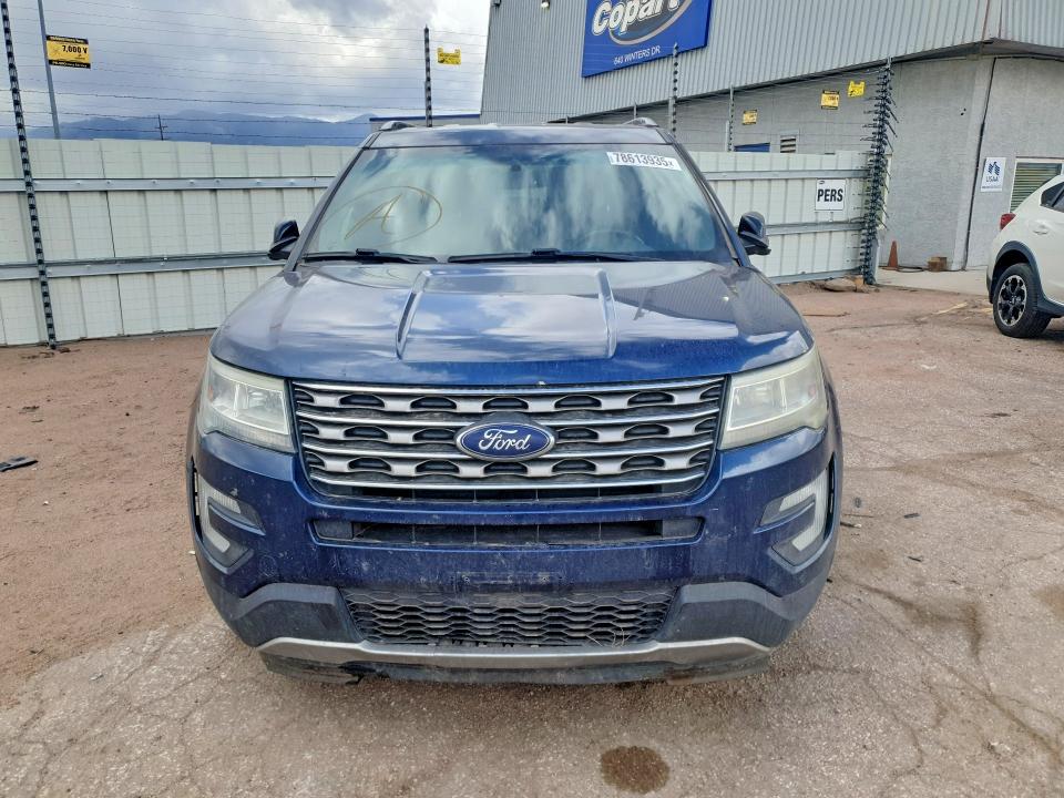 Photo 5 from auction – 2016 FORD EXPLORER with VIN 1FM5K8D84GGD18909