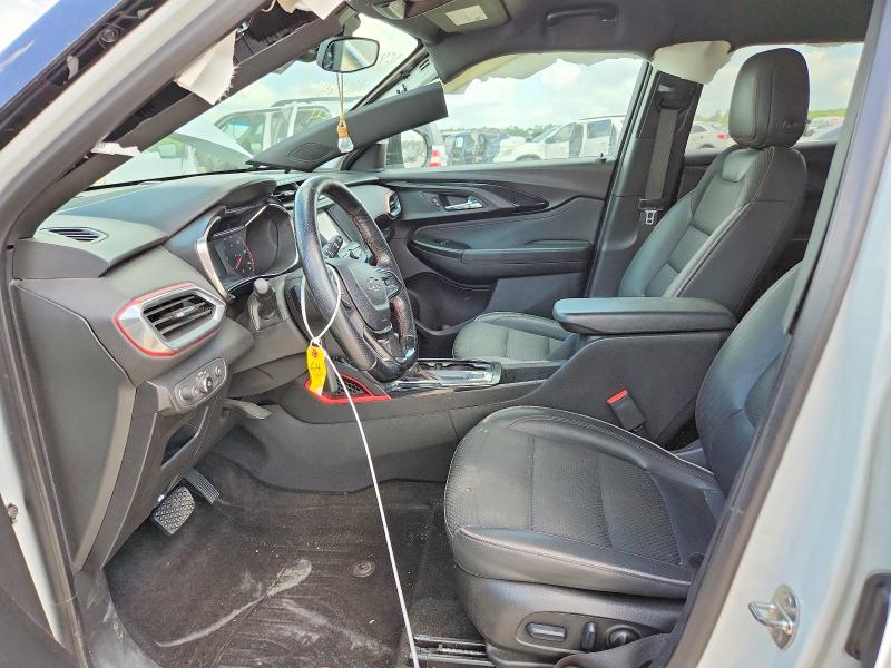 Photo 7 from auction – 2023 CHEVROLET TRAILBLAZER with VIN KL79MTSL7PB121317
