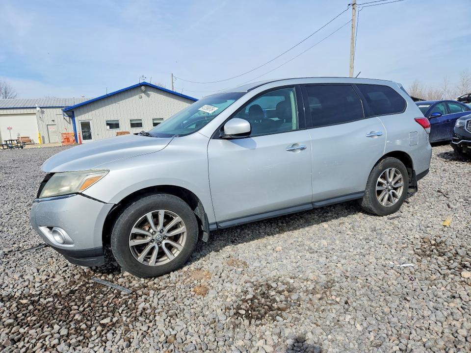 NISSAN PATHFINDER 2014 with VIN 5N1AR2MM4EC710314 - Photo from auction