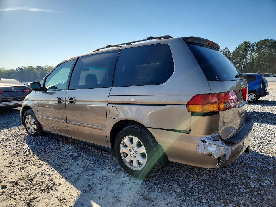 Photo 2 from auction – 2004 HONDA ODYSSEY with VIN 5FNRL18074B072328