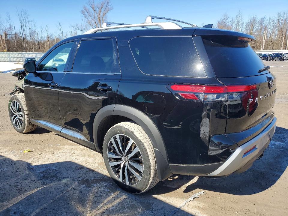 Photo 2 from auction – 2023 NISSAN PATHFINDER with VIN 5N1DR3DJ3PC272221