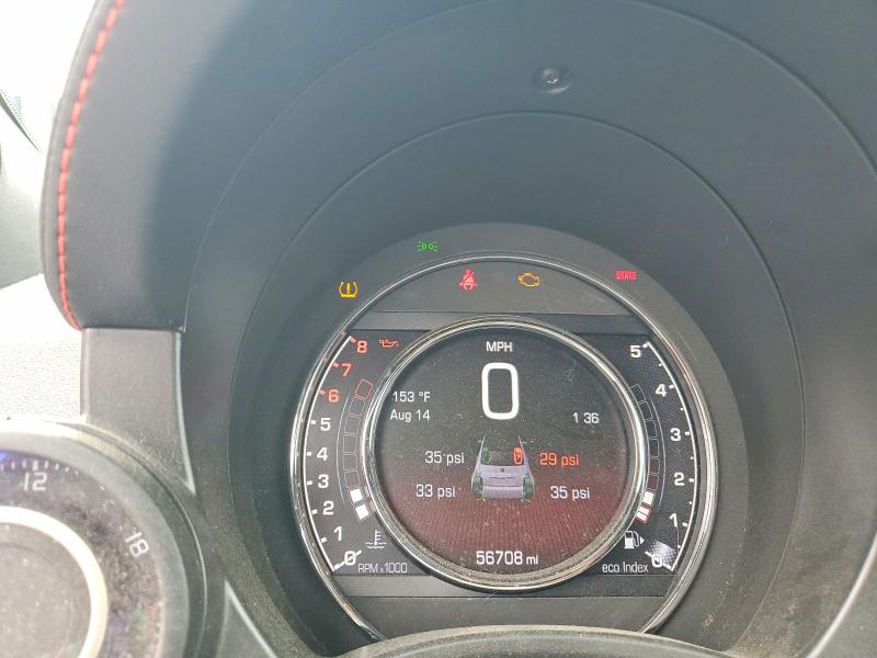 Photo 9 from auction – 2015 FIAT 500 with VIN 3C3CFFJH0FT580417