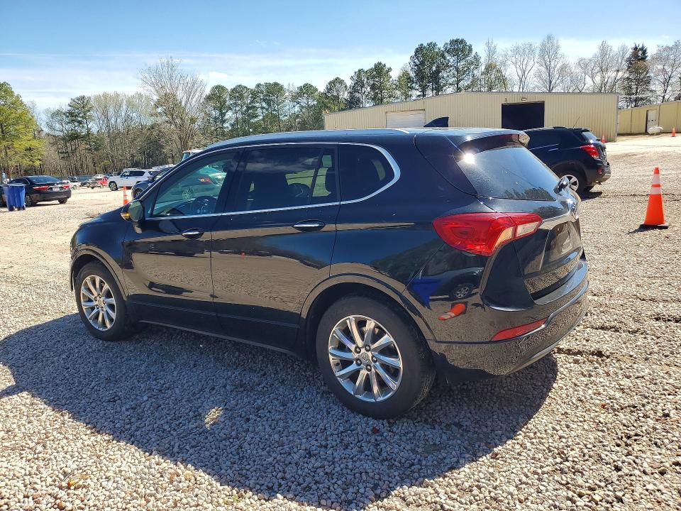 Photo 2 from auction – 2019 BUICK ENVISION with VIN LRBFXCSA4KD024003