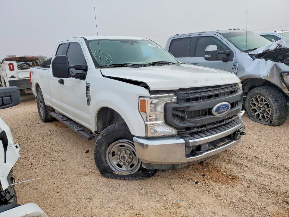 Photo 4 from auction – 2021 FORD F250 with VIN 1FT7X2B67MEC37844