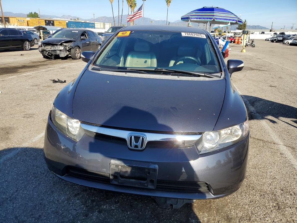 Photo 5 from auction – 2008 HONDA CIVIC with VIN JHMFA36248S001068