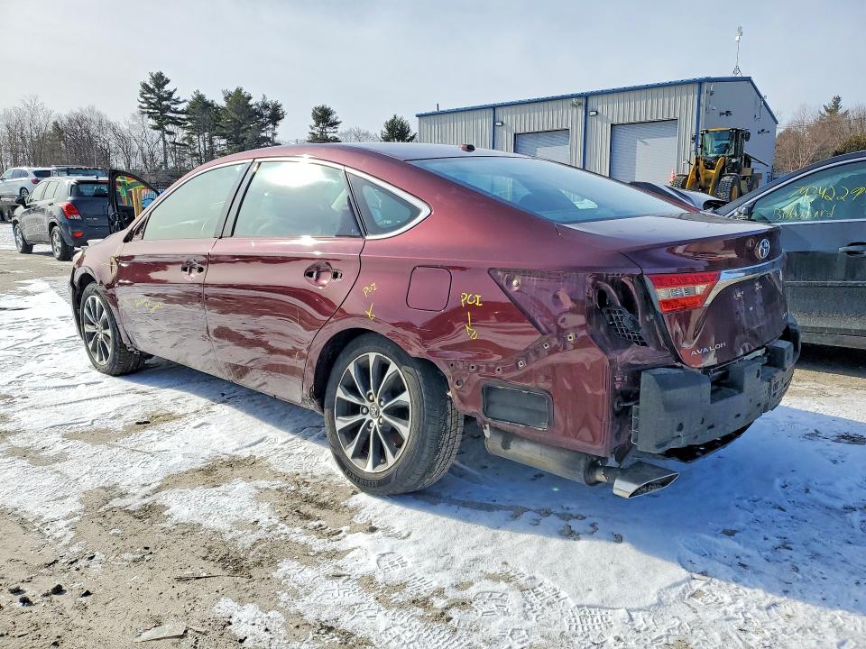 Photo 2 from auction – 2017 TOYOTA AVALON with VIN 4T1BK1EB5HU243483