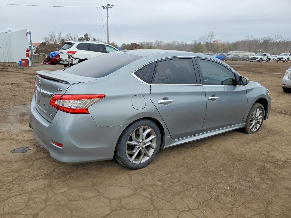 Photo 3 from auction – 2013 NISSAN SENTRA with VIN 3N1AB7AP7DL764474