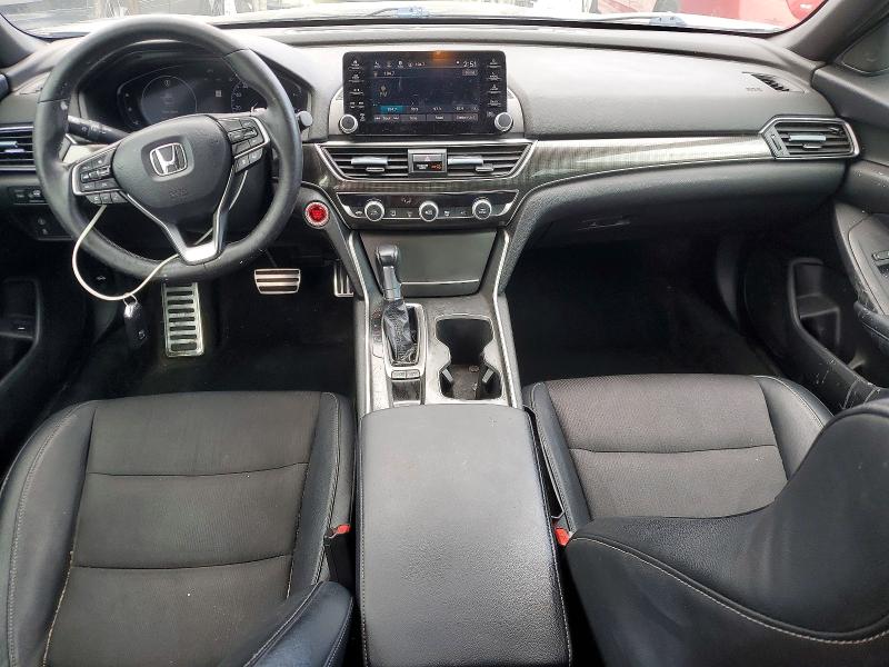 Photo 8 from auction – 2018 HONDA ACCORD with VIN 1HGCV1F36JA154747