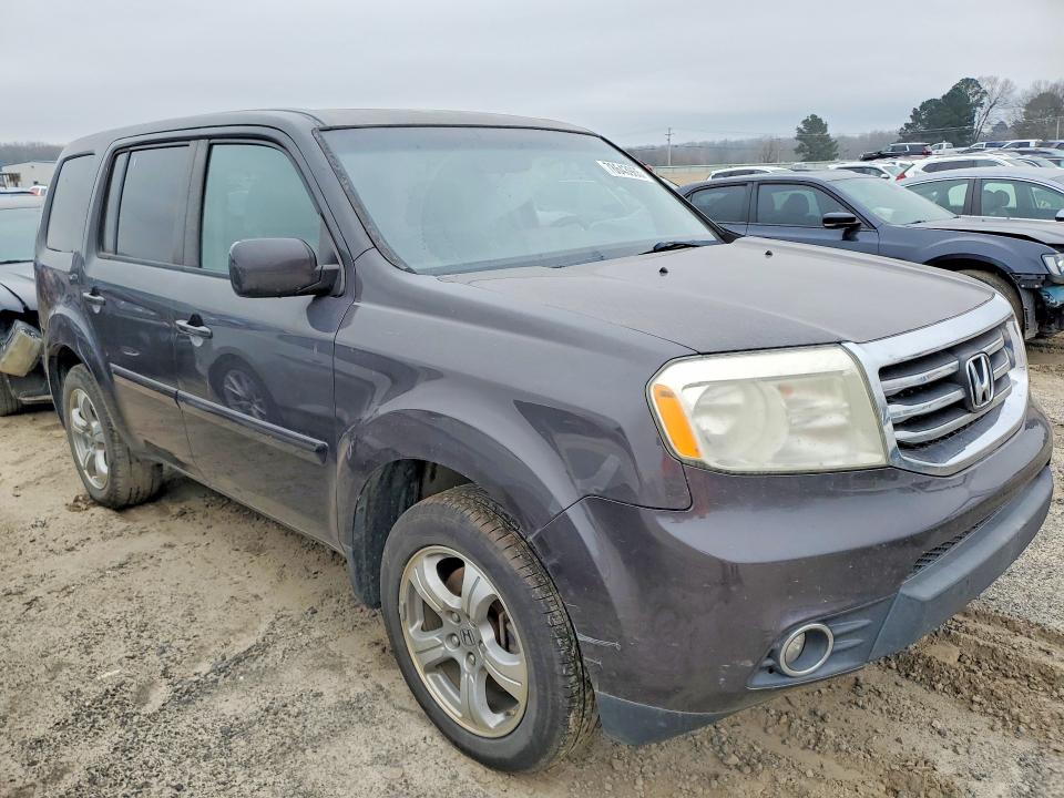 Photo 4 from auction – 2014 HONDA PILOT with VIN 5FNYF3H43EB004935