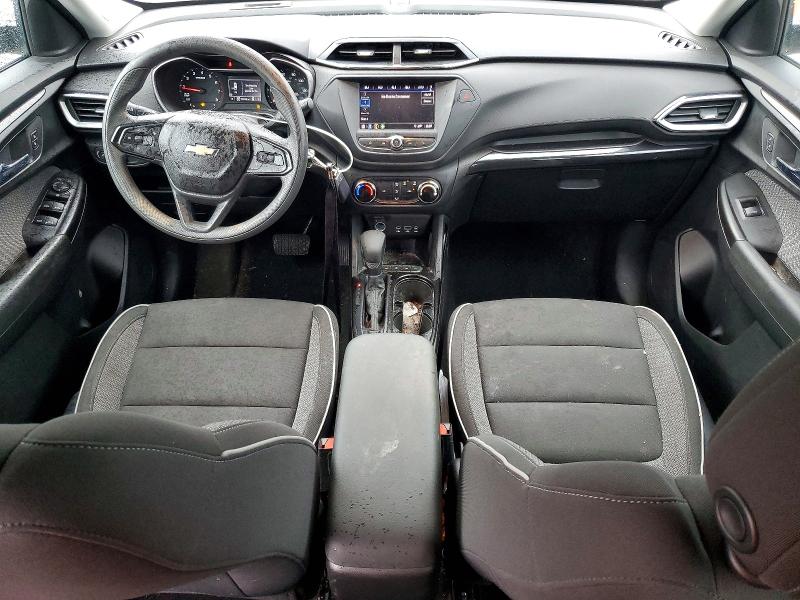 Photo 8 from auction – 2021 CHEVROLET TRAILBLAZER with VIN KL79MNSL1MB132370