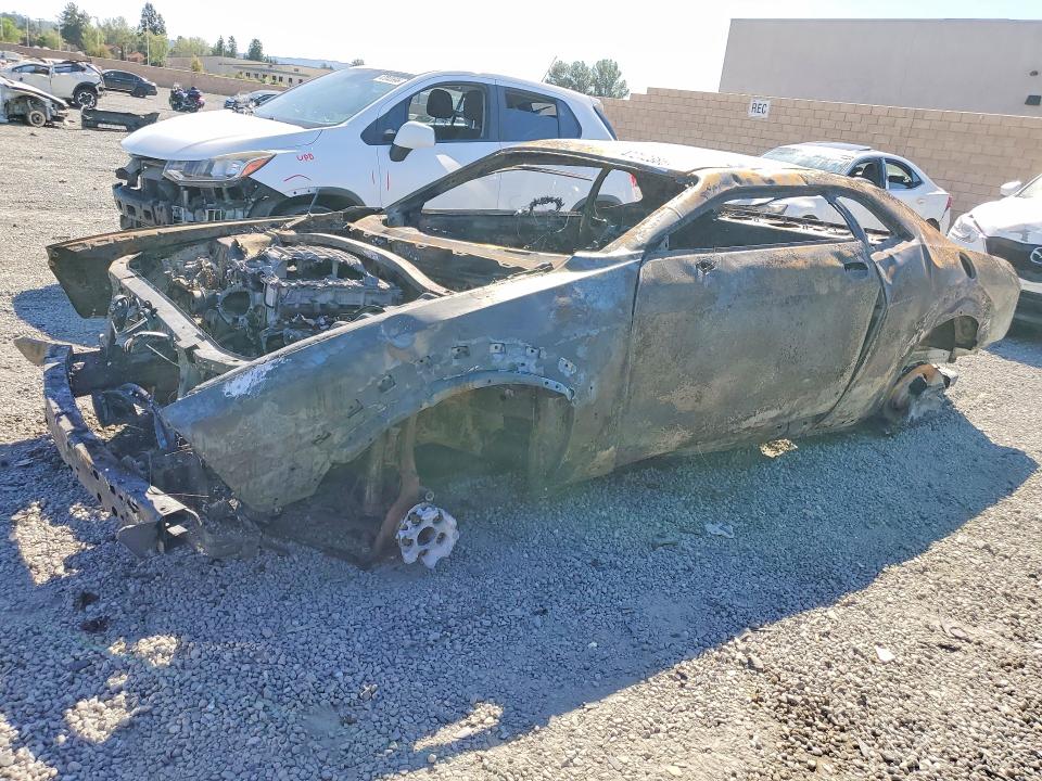 DODGE CHALLENGER 2018 with VIN 2C3CDZH95JH100346 - Photo from auction