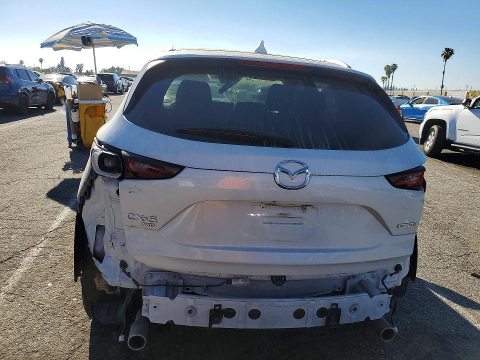 Photo 6 from auction – 2023 MAZDA CX-5 with VIN JM3KFBBM2P0207994