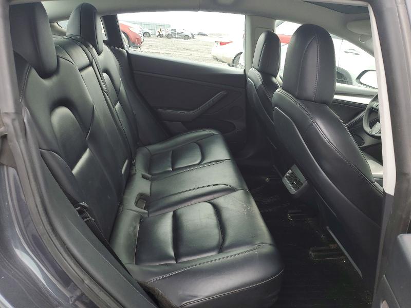 Photo 10 from auction – 2022 TESLA MODEL 3 with VIN 5YJ3E1EA1NF258185