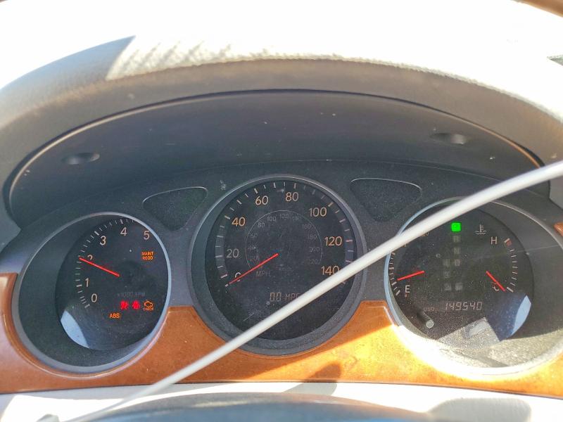 Photo 9 from auction – 2005 LEXUS ES 330 with VIN JTHBA30GX55091193