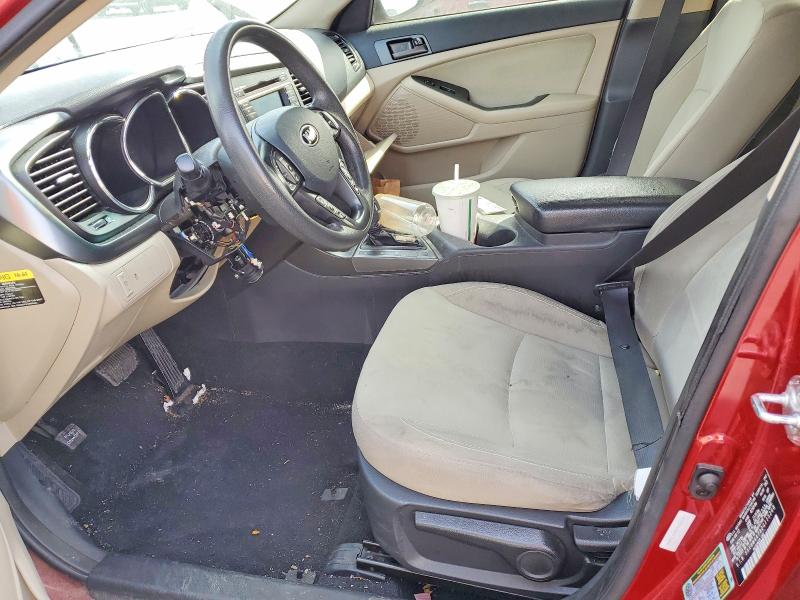 Photo 7 from auction – 2013 KIA OPTIMA with VIN 5XXGM4A79DG115268