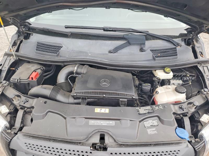 Снимка 12 от търг – 2018 MERCEDES BENZ METRIS с VIN WD4PG2EE6J3489469
