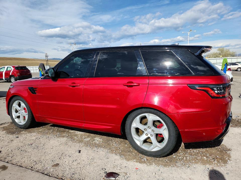 Снимка 2 от търг – 2019 LAND ROVER RANGE ROVER SPORT с VIN SALWR2RE7KA843919