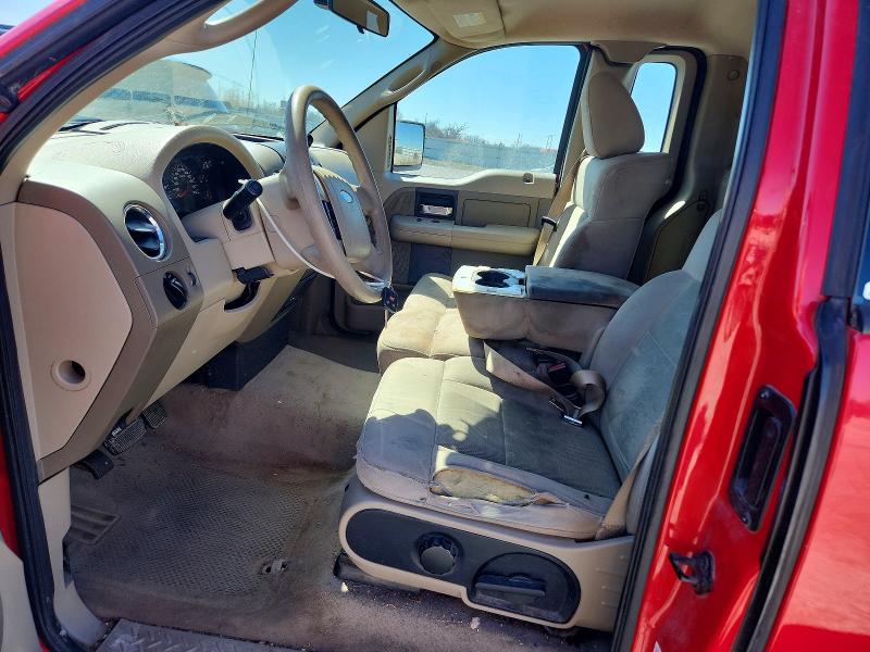 Photo 7 from auction – 2004 FORD F150 with VIN 1FTRF12W74NC33332