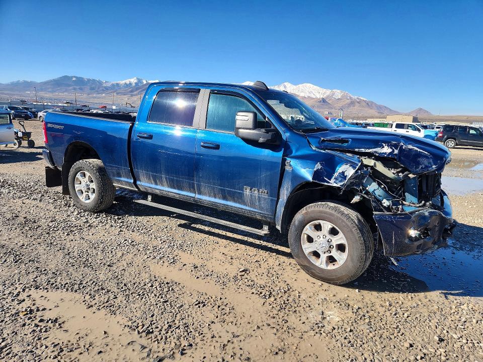 Photo 4 from auction – 2024 RAM 2500 with VIN 3C6UR5DL1RG194207
