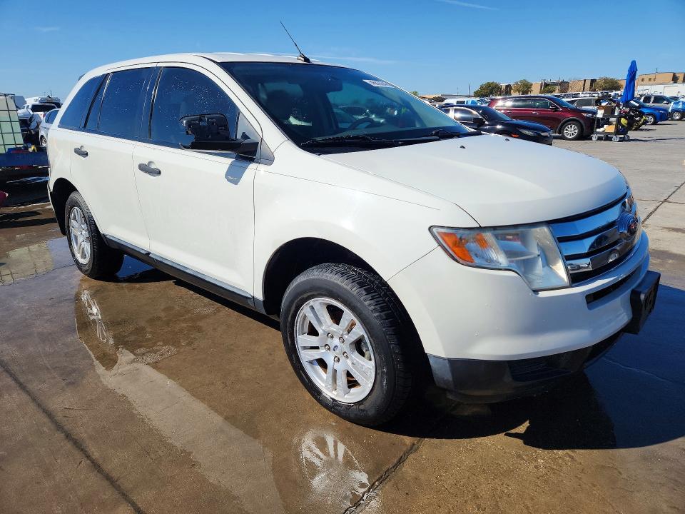 Photo 4 from auction – 2009 FORD EDGE with VIN 2FMDK36C19BA57247