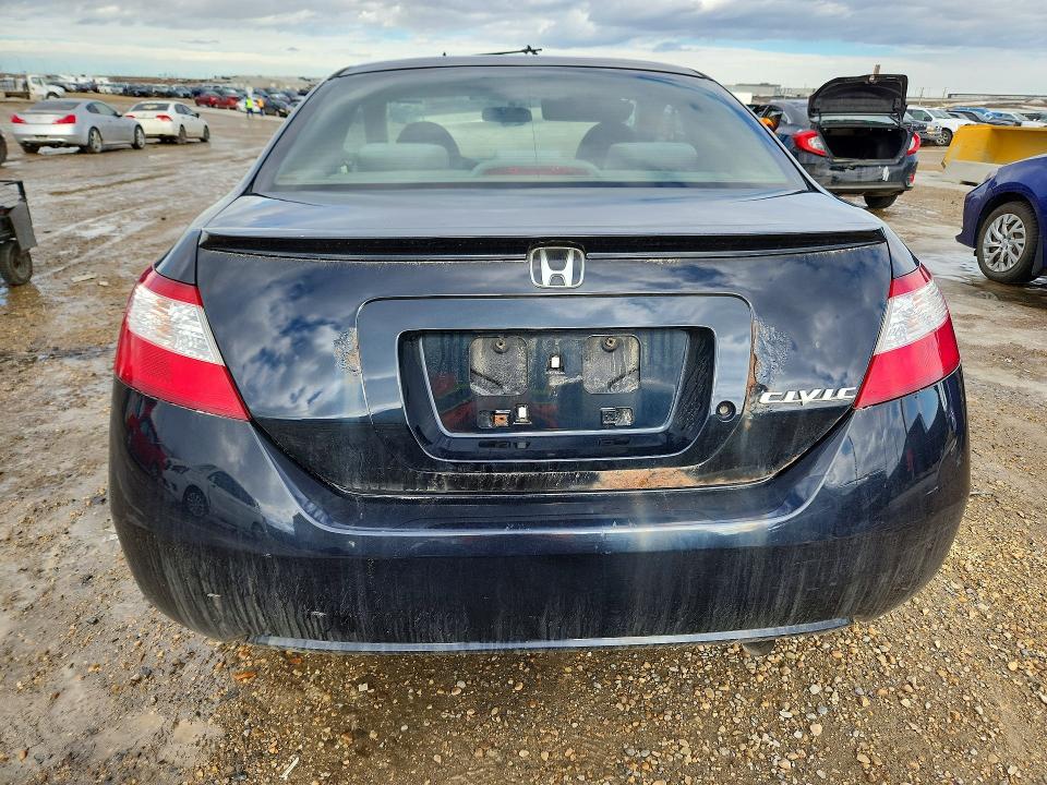 Photo 6 from auction – 2006 HONDA CIVIC with VIN 2HGFG12266H008099