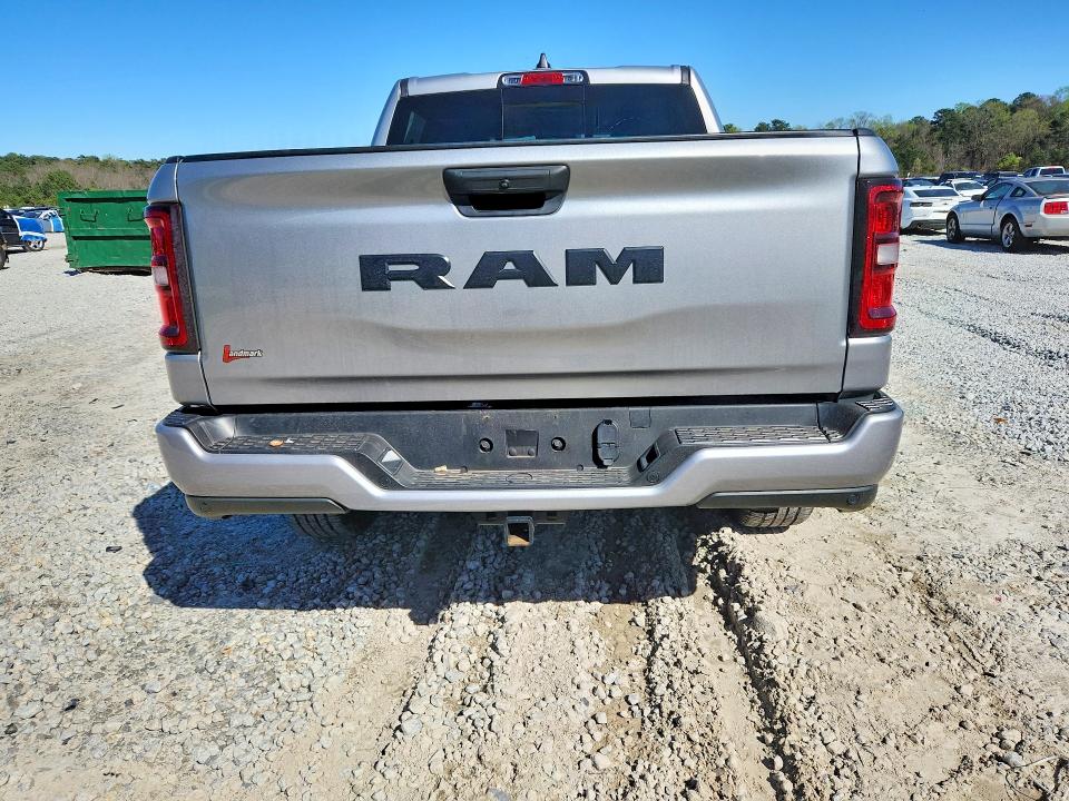 Photo 6 from auction – 2025 RAM 1500 with VIN 1C6RREGG2SN717879