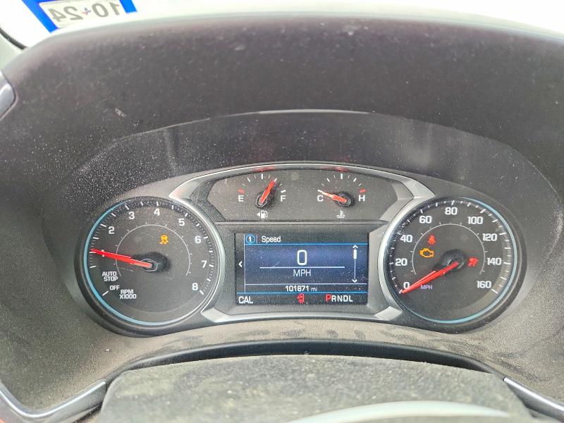 Photo 9 from auction – 2019 CHEVROLET EQUINOX with VIN 2GNAXKEV7K6152682