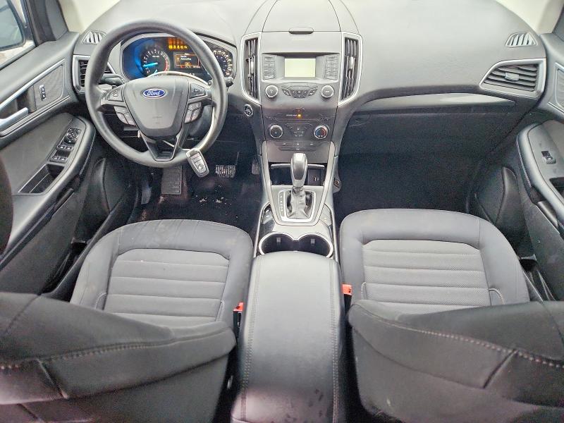 Photo 8 from auction – 2017 FORD EDGE with VIN 2FMPK3G97HBB70005