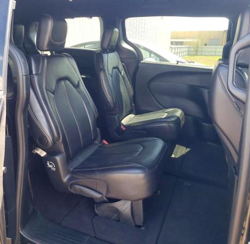 Photo 11 from auction – 2025 CHRYSLER PACIFICA with VIN 2C4RC1BG6SR545143
