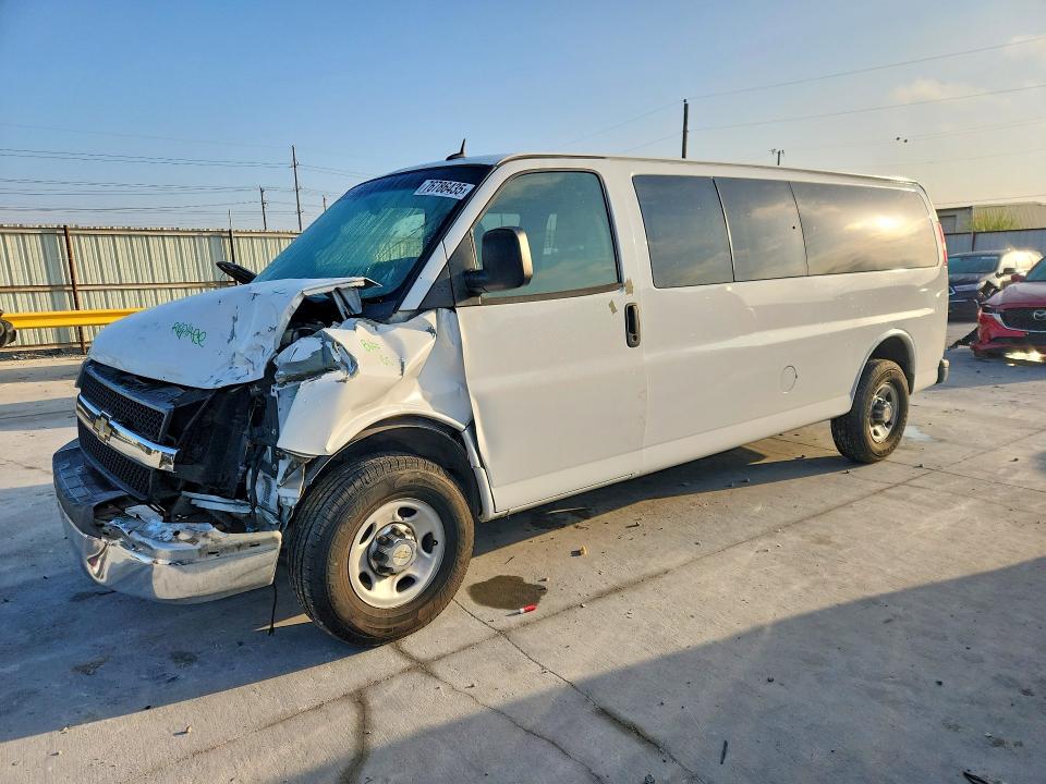 Photo 1 from auction – 2011 CHEVROLET EXPRESS G3500 with VIN 1GAZG1FG1B1182102