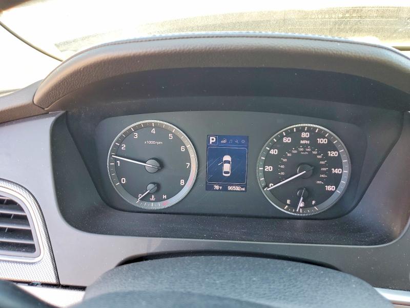 Photo 9 from auction – 2017 HYUNDAI SONATA with VIN 5NPE34AF3HH478578