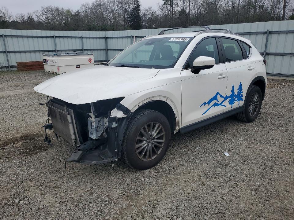 MAZDA CX-5 2017 with VIN JM3KFABL6H0138732 - Photo from auction