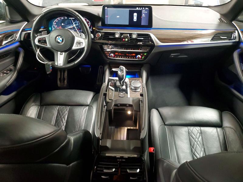 Photo 8 from auction – 2021 BMW M550XI with VIN WBA13BK09MCF28578
