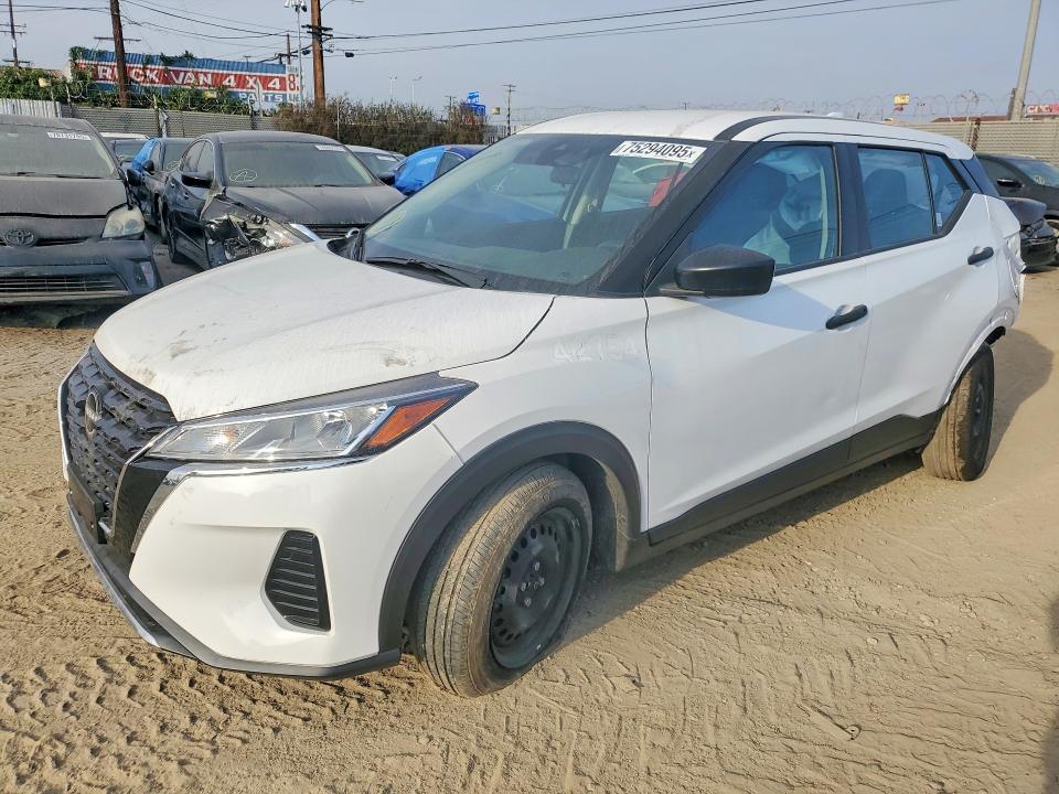 NISSAN KICKS 2023 with VIN 3N1CP5BV0PL547798 - Photo from auction