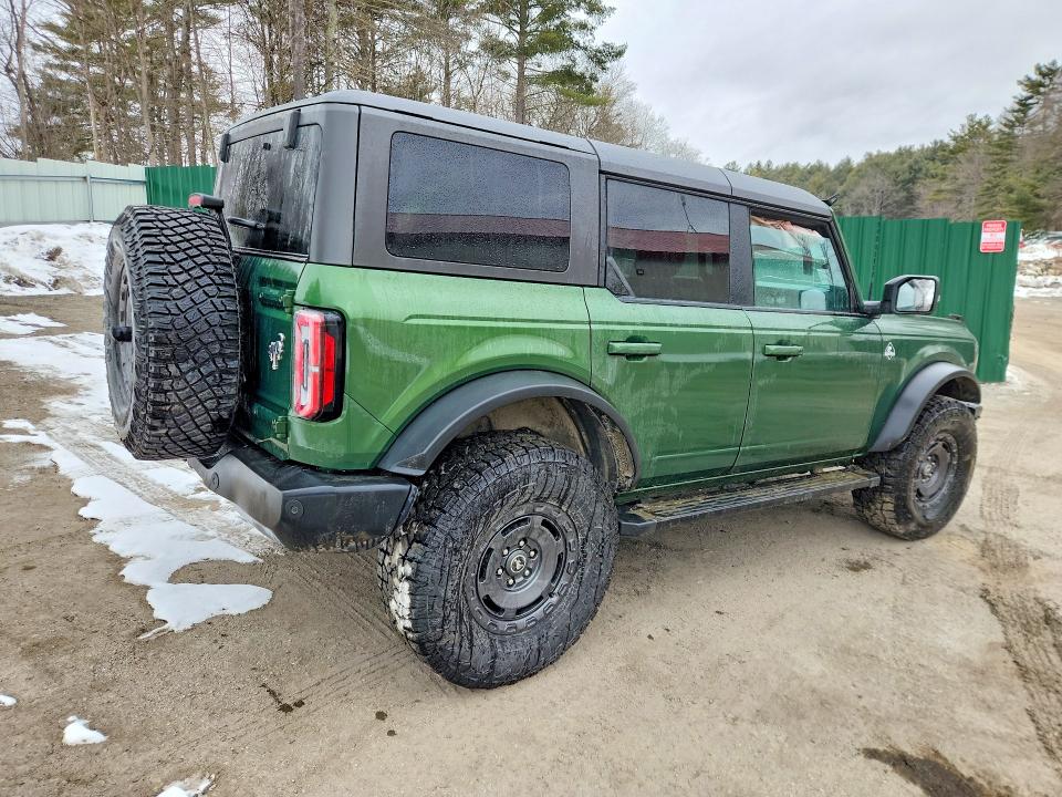 Photo 3 from auction – 2024 FORD BRONCO with VIN 1FMDE8BH7RLB37304
