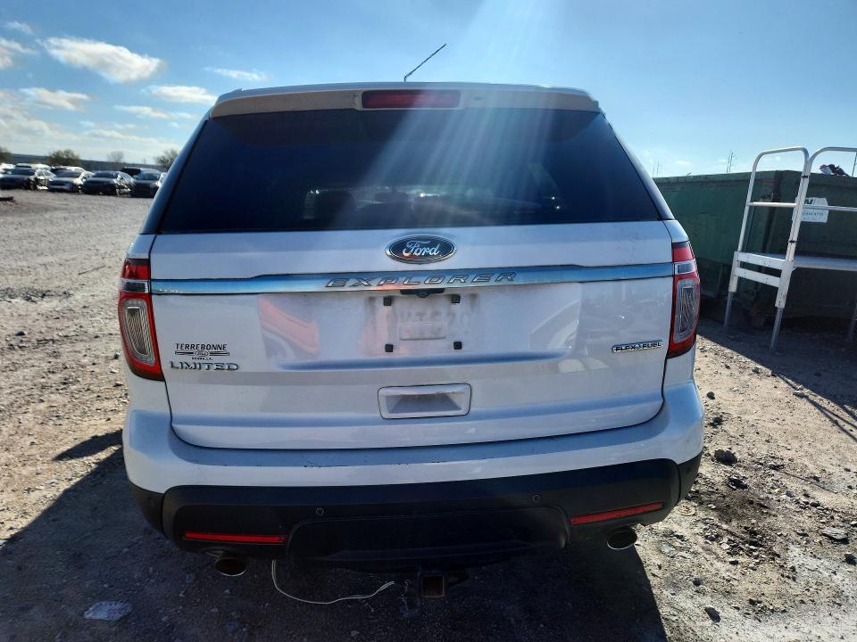 Photo 6 from auction – 2013 FORD EXPLORER with VIN 1FM5K7F88DGB37380