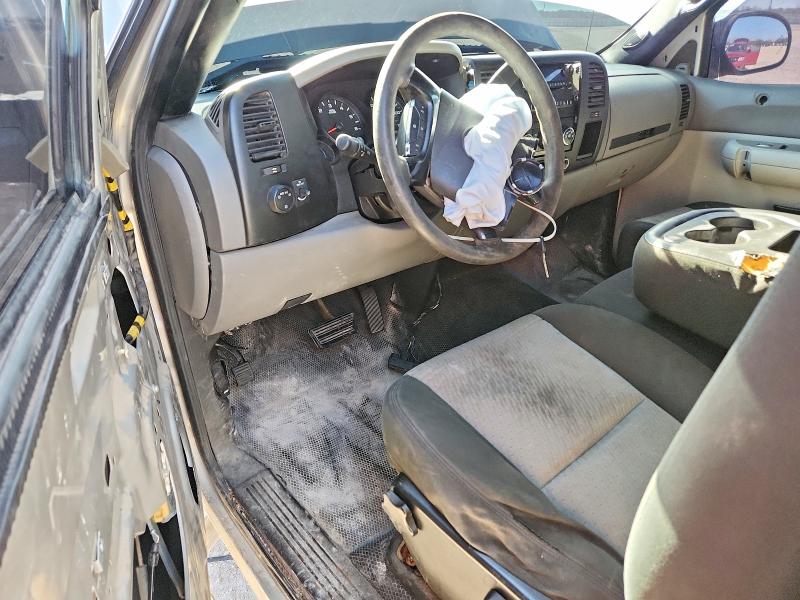 Photo 8 from auction – 2009 CHEVROLET SILVERADO with VIN 1GCEC14X79Z164221