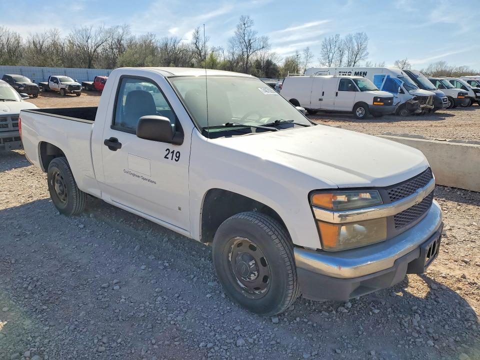 Photo 4 from auction – 2008 CHEVROLET COLORADO with VIN 1GCCS149488154102