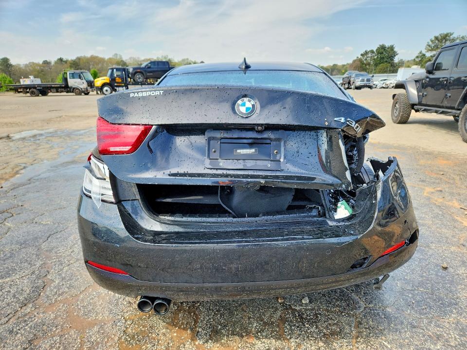 Photo 6 from auction – 2019 BMW 430I with VIN WBA4W3C51KAG91349